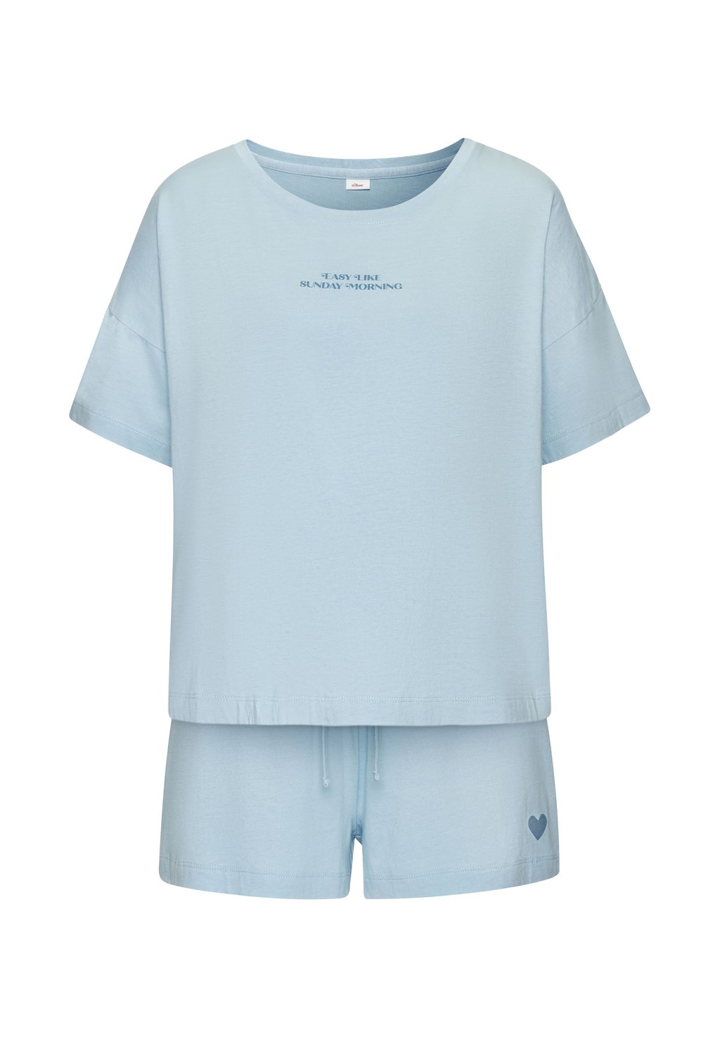 

Пижамный комплект SHORTY SET - Pyjamas s.Oliver, светло-голубой