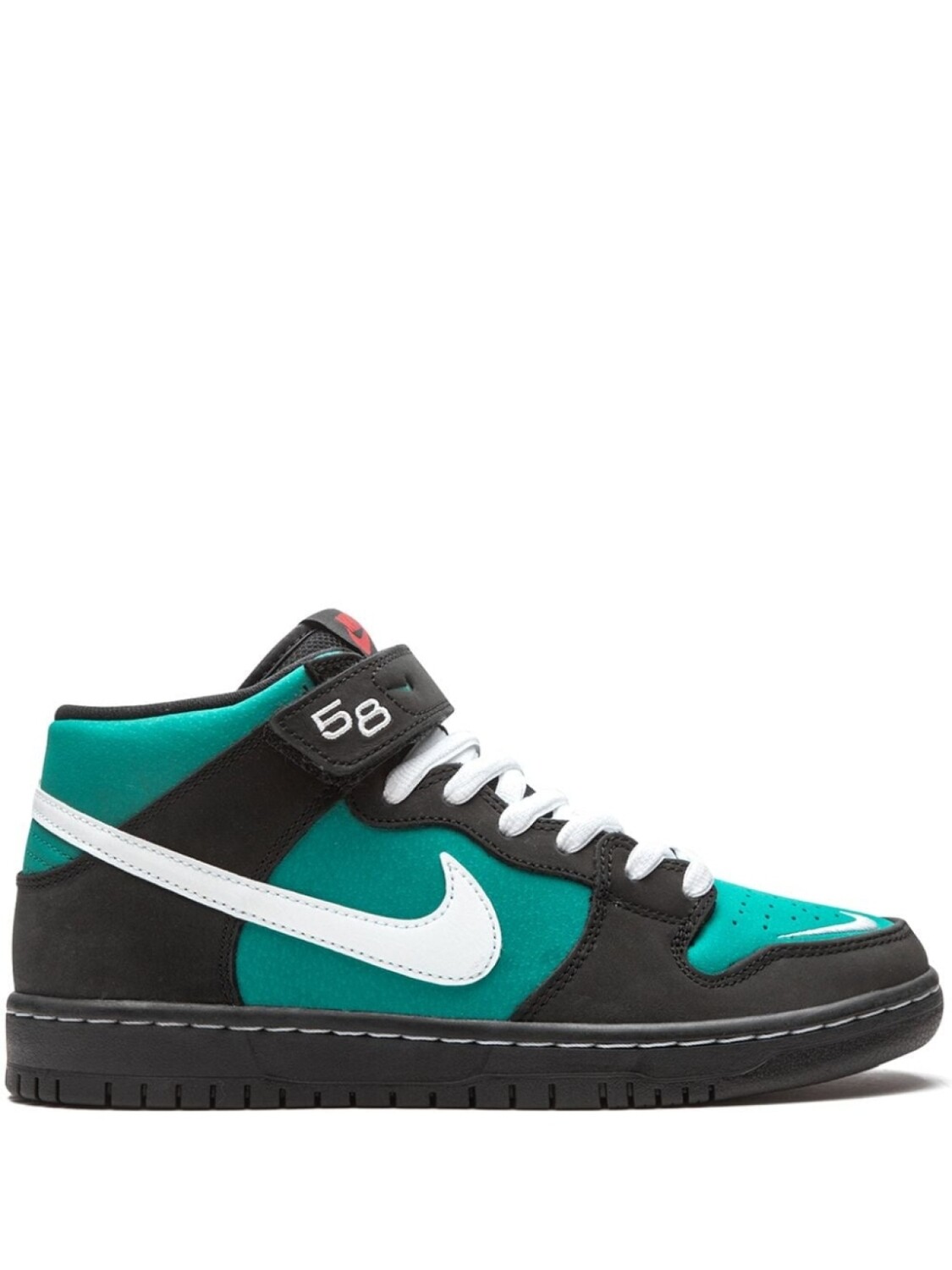 

Nike кроссовки SB Dunk Mid Pro ISO, черный