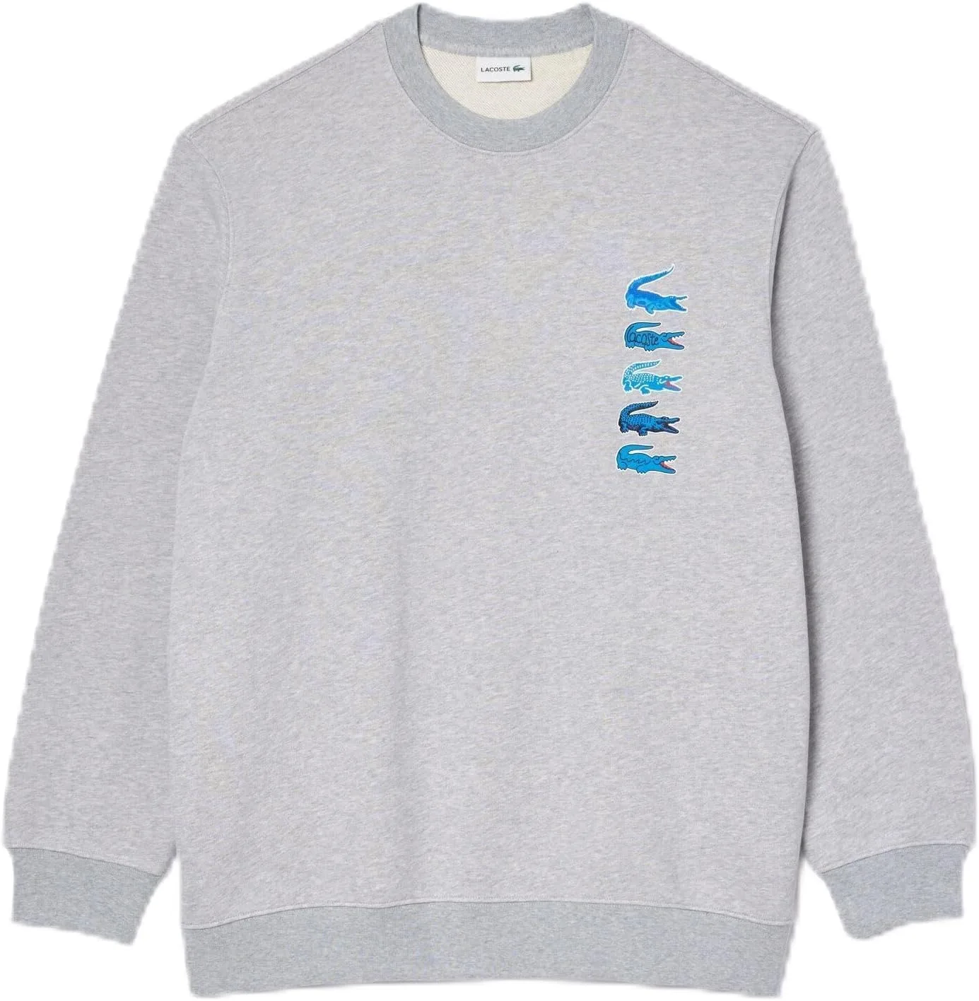 

Lacoste мужской принтованный свитшот - Big Fit