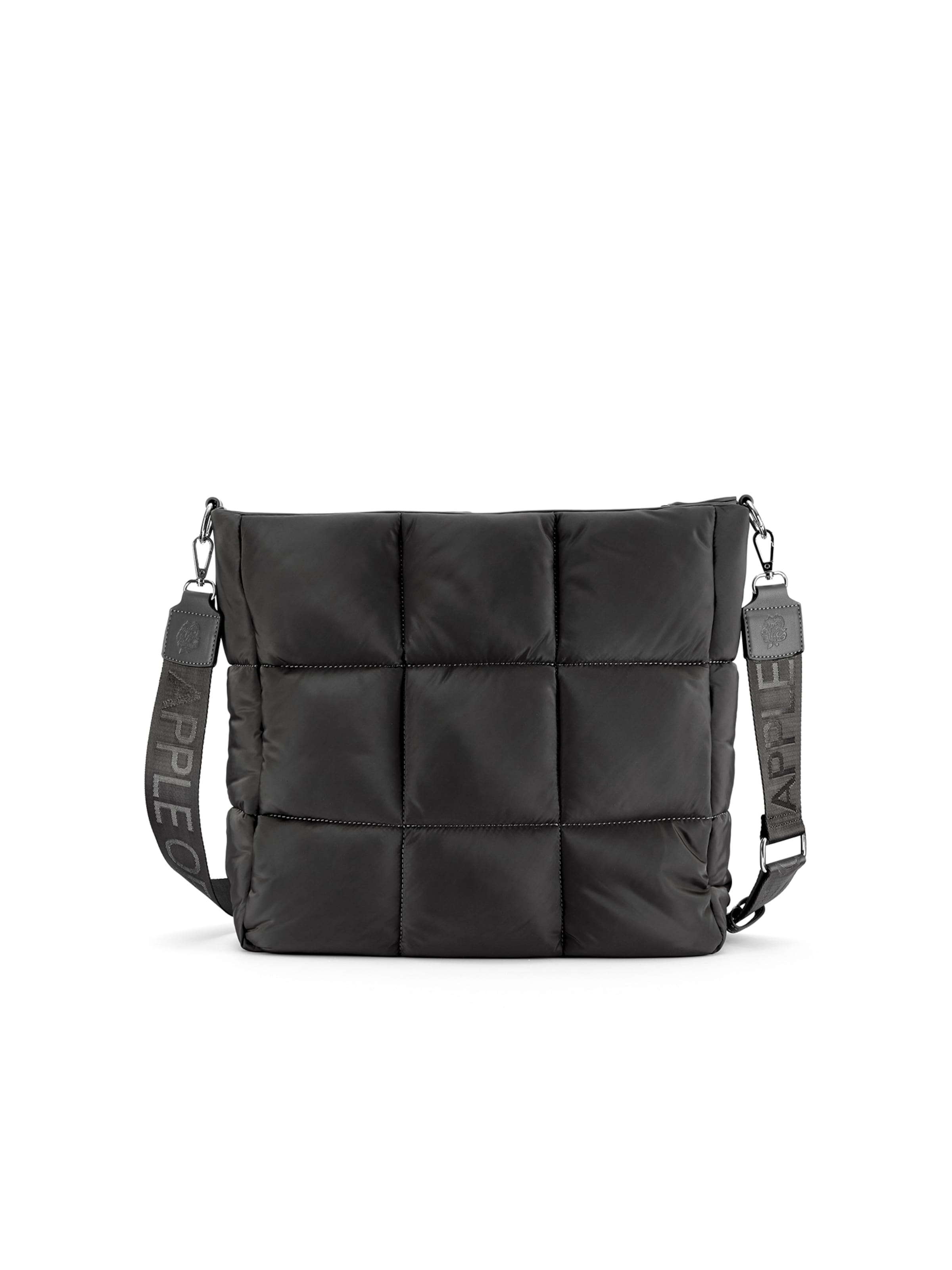 

Apple of Eden Шопер 'STOCKHOLM' в черном цвете