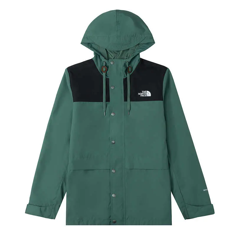 

THE NORTH FACE Куртка мужская зеленая, Green