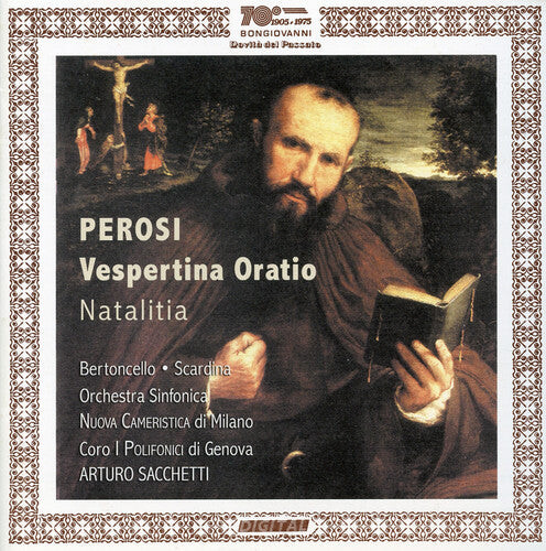 

CD диск Perosi / Bertoncello / Scardina / Coro I Polifonic: Vespertina Oratio / Oratorio Per Solo / Cori Ed