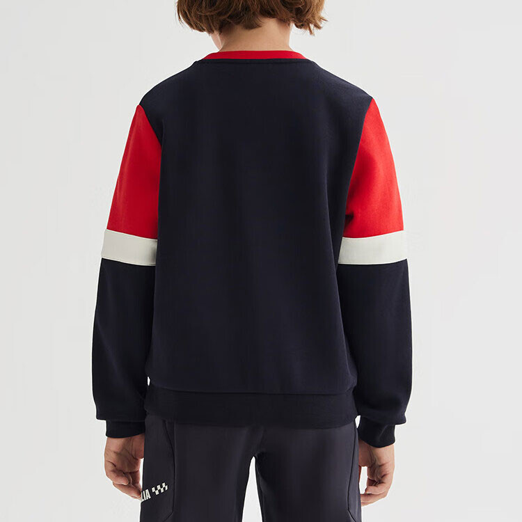 Толстовка GS Fila Kids, синий — фото 3