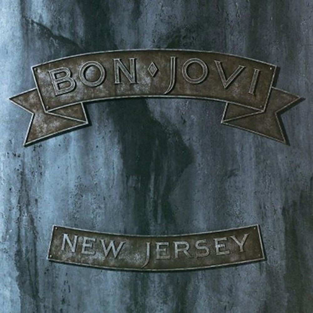 

Виниловая пластинка LP New Jersey - Bon Jovi