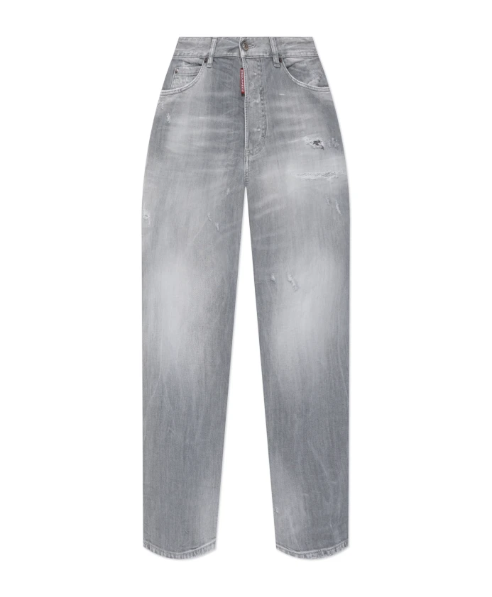 

Бостонские джинсы Dsquared2, серый