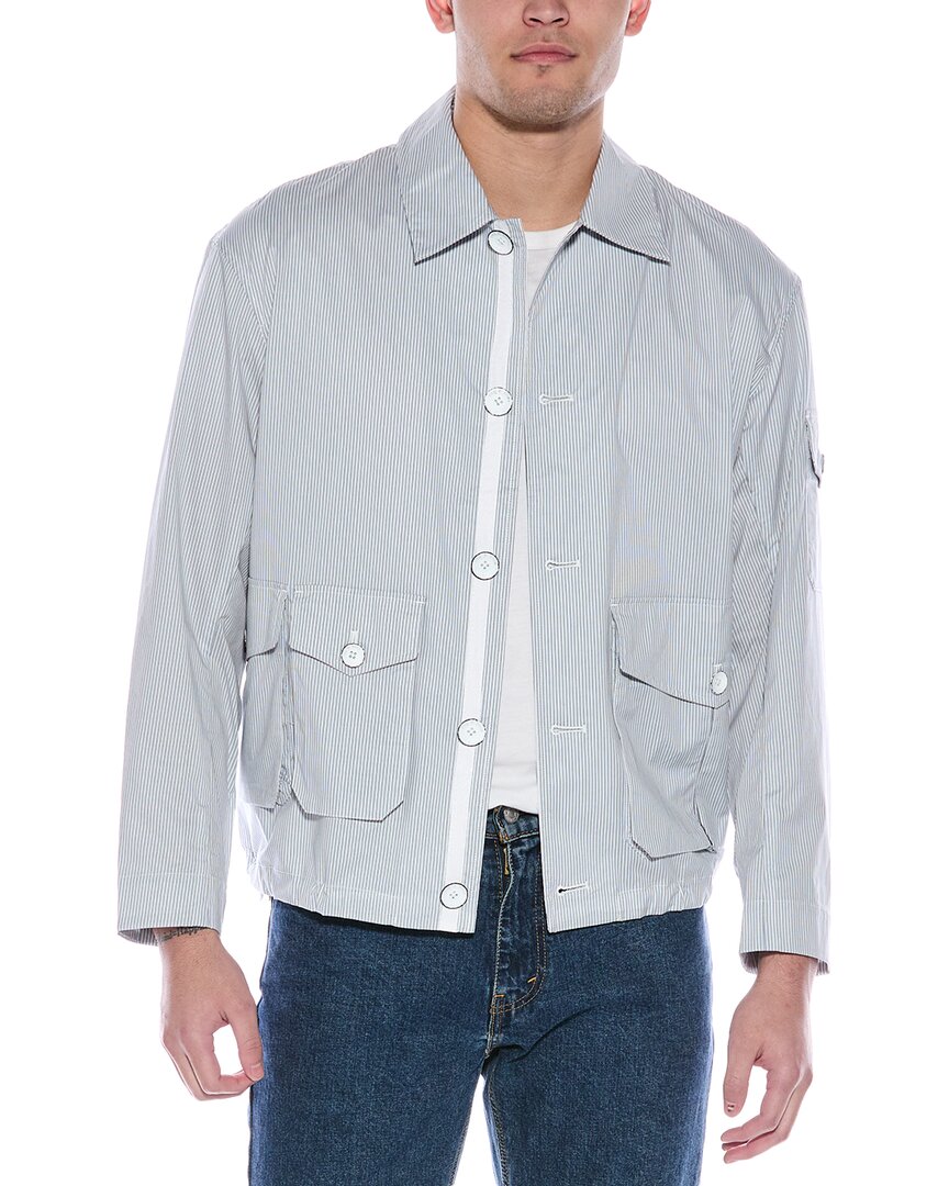 

Куртка в полоску rag & bone Cade, синий