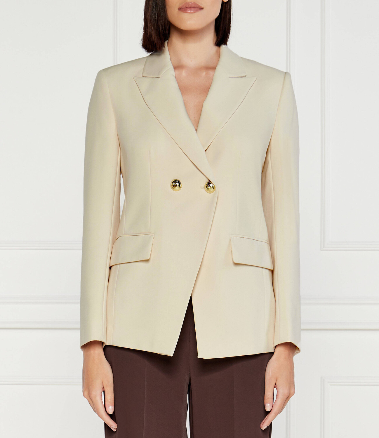 

Куртка Joop! elegante Regular Fit, бежевый