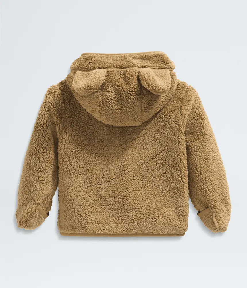 Толстовка с капюшоном на молнии Baby Campshire The North Face, Teddy Brown — фото 4