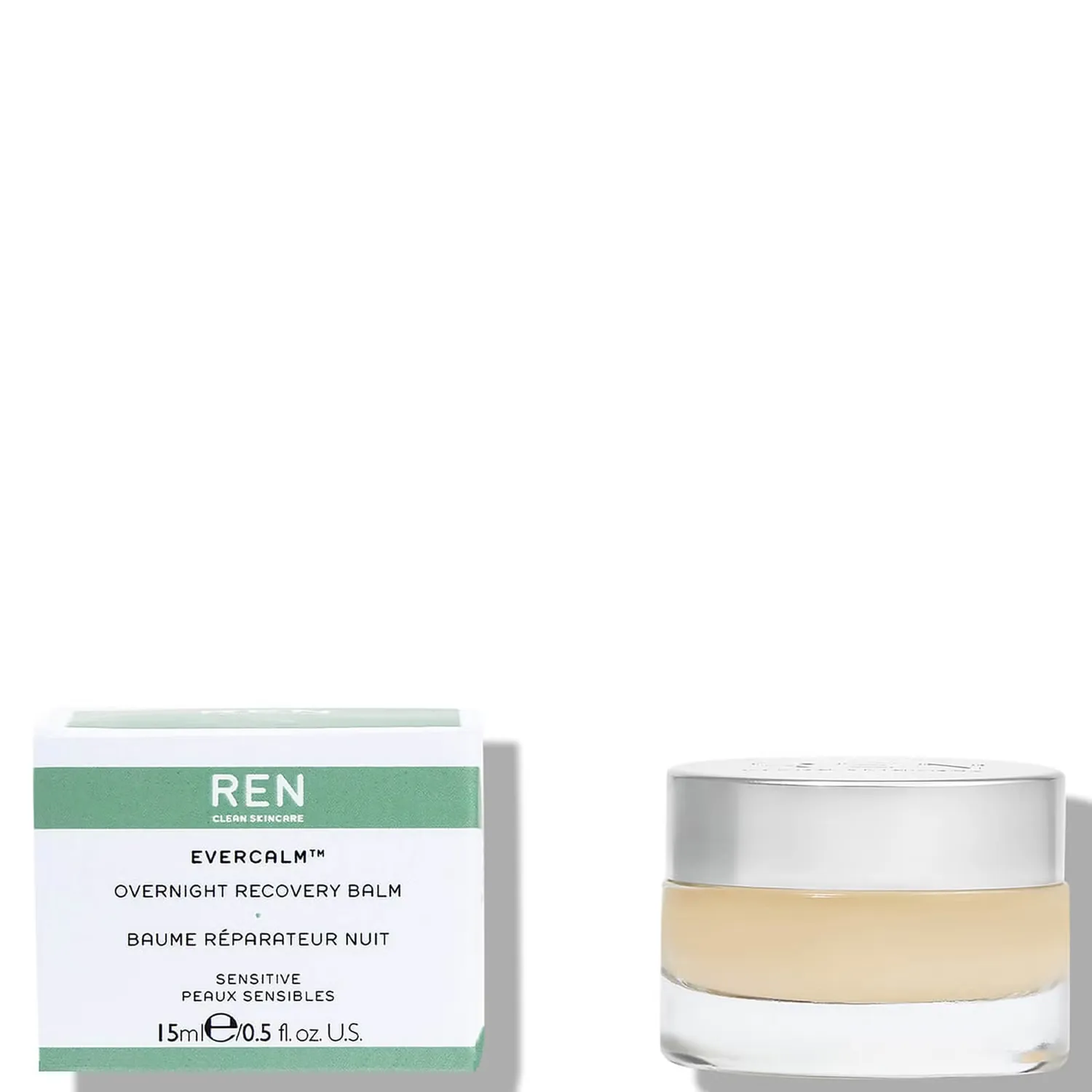 

Evercalm Ночной восстанавливающий бальзам 15 мл Ren Clean Skincare