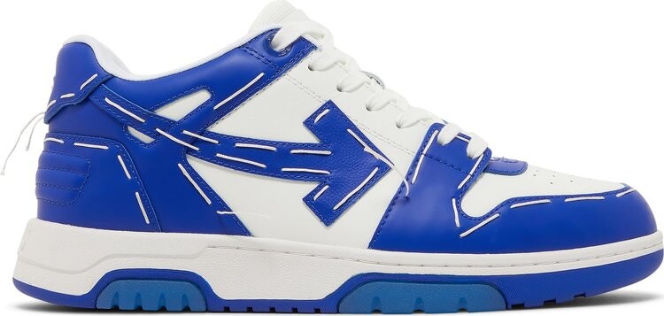

Кроссовки Off-White Out of Office 'Sartorial Stitch - Blue White', синий