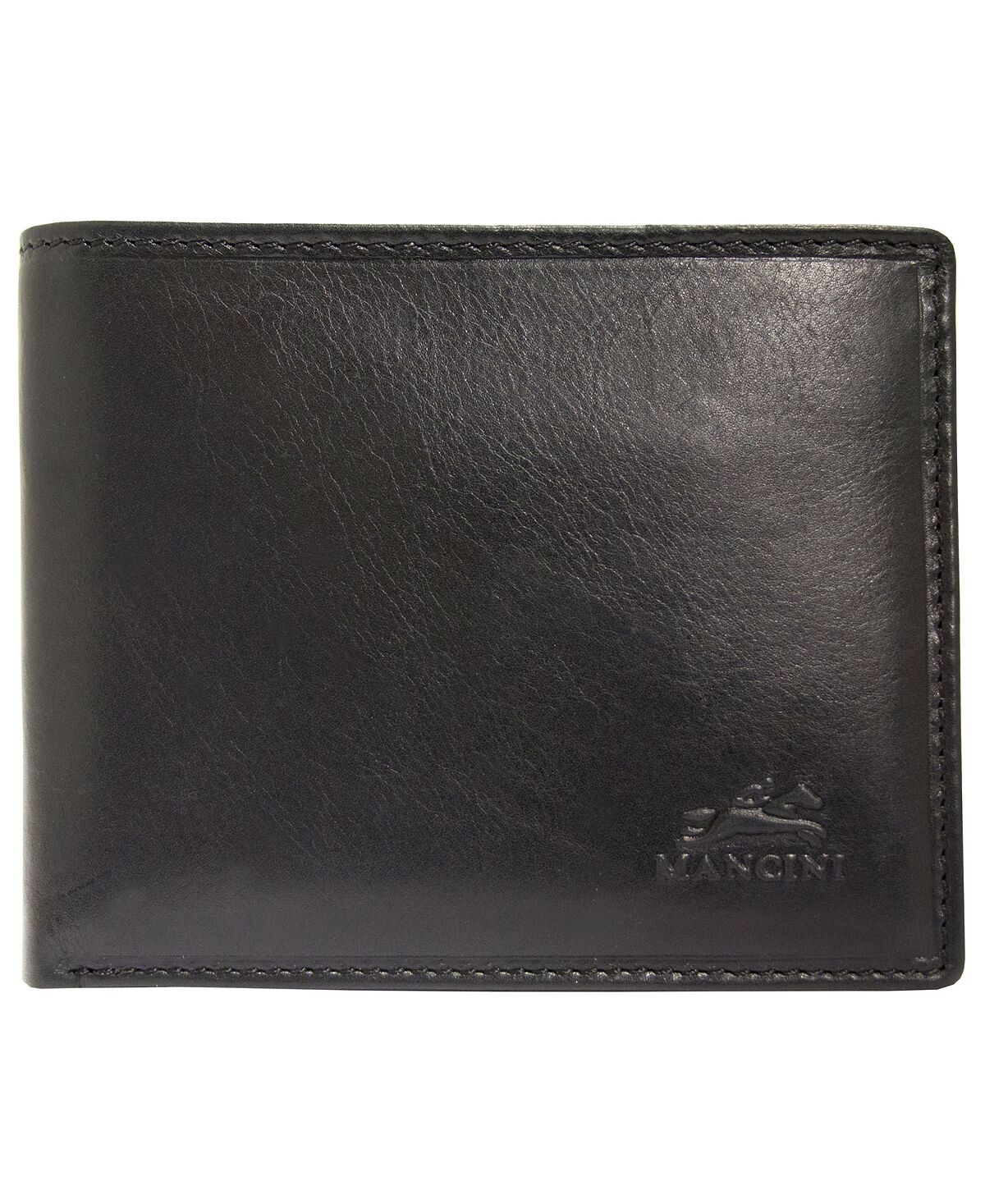 

Мужской кошелек Boulder Collection с защитой RFID и съемным футляром и карманом для монет Mancini