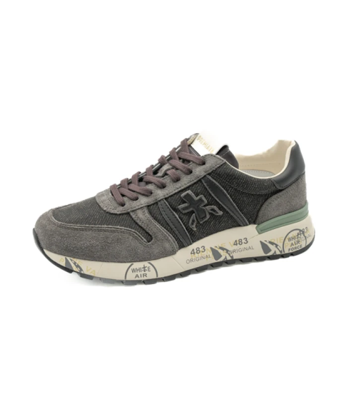 

Туфли Lander 6984 aw24 Premiata, серый