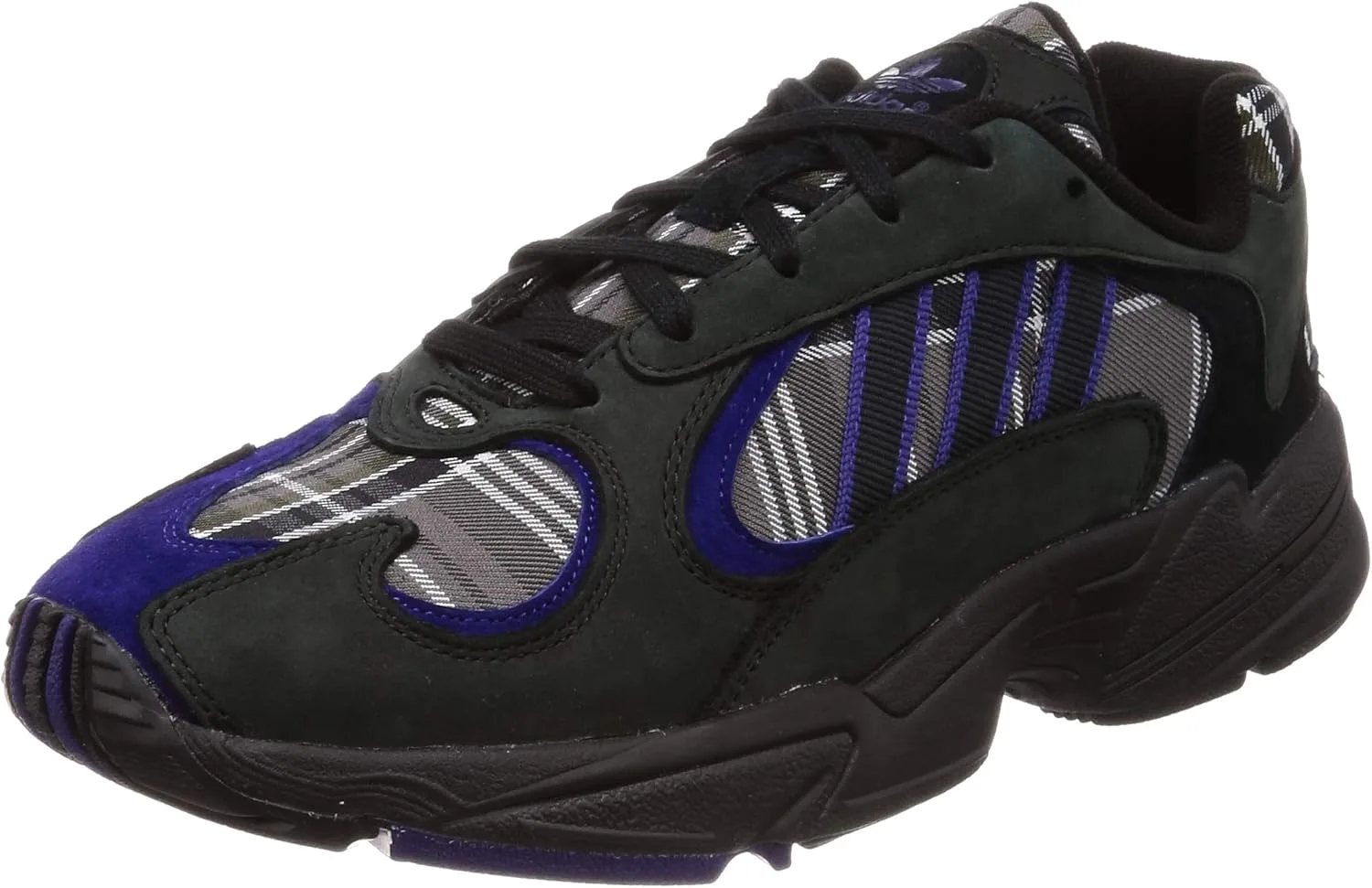 Мужские кроссовки для фитнеса Adidas Yung-1, черные, 40 2/3 EU