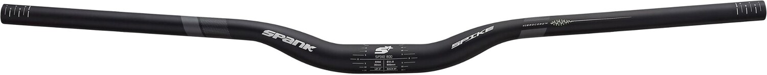 

Руль Spike 800 Vibrocore Spank, черный