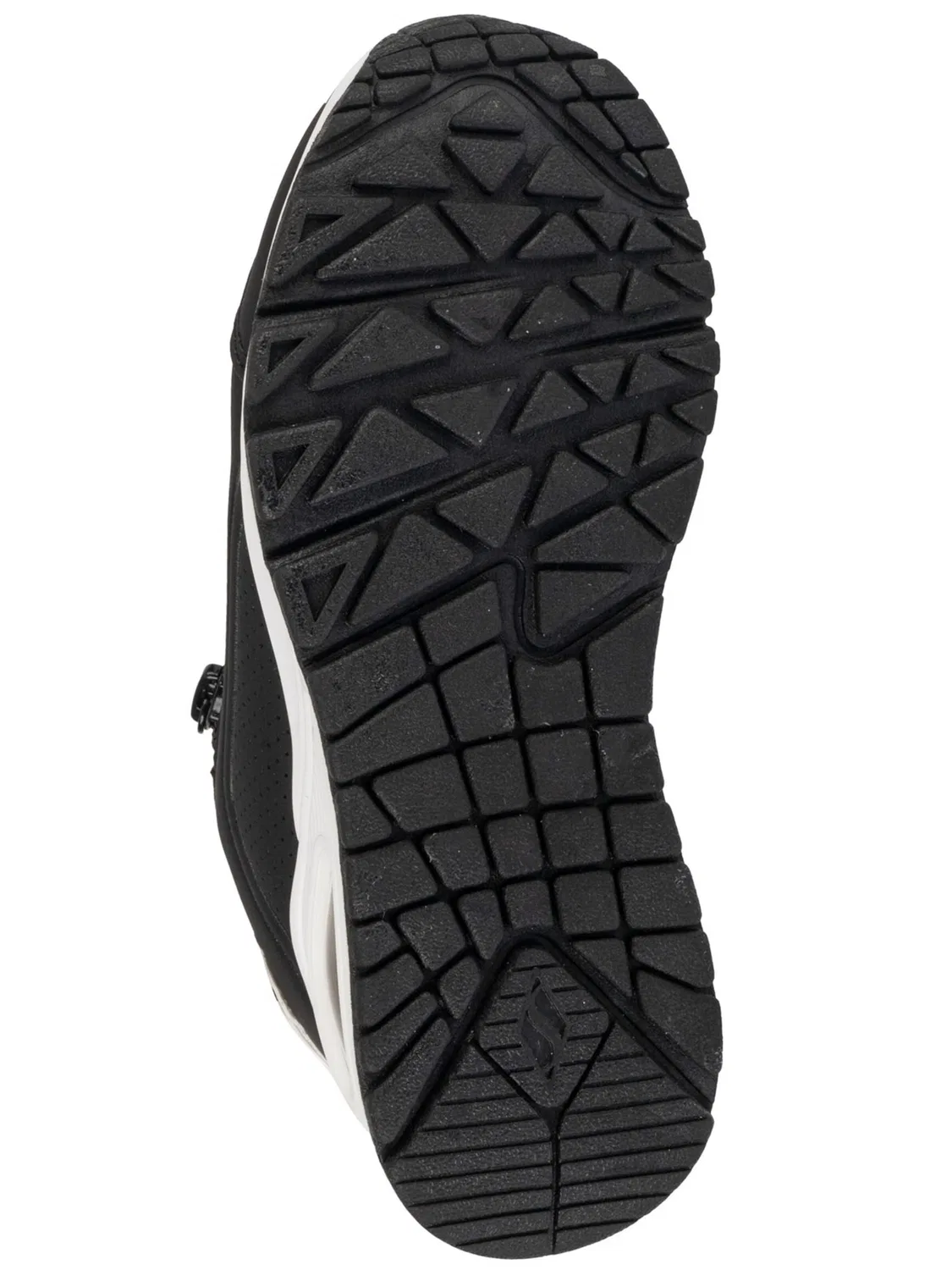 Кроссовки 'Skechers Uno Gen1 - Zip And Stride' Skechers, Black — фото 3