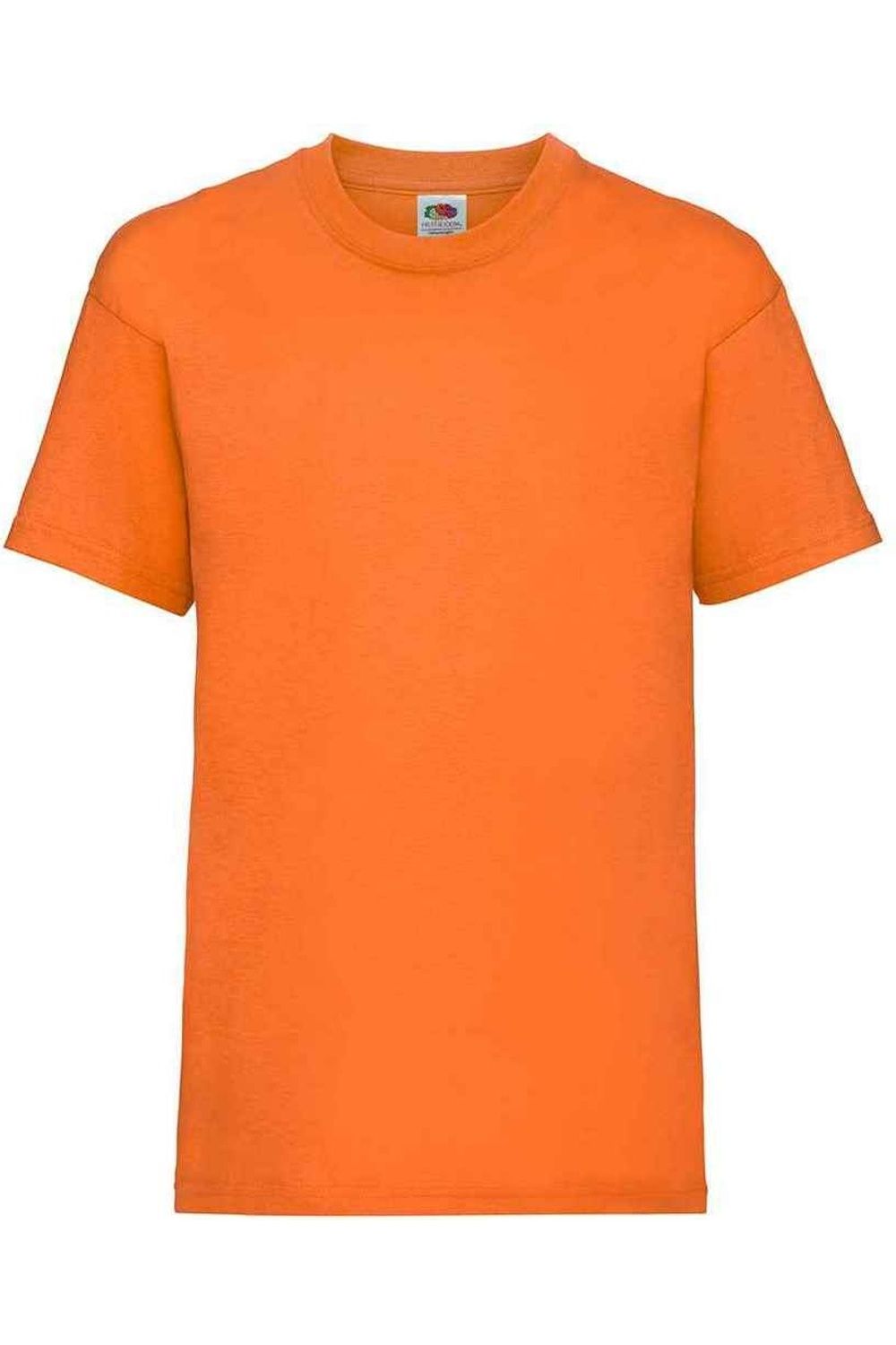 

Футболка Fruit of the Loom Valueweight, оранжевый