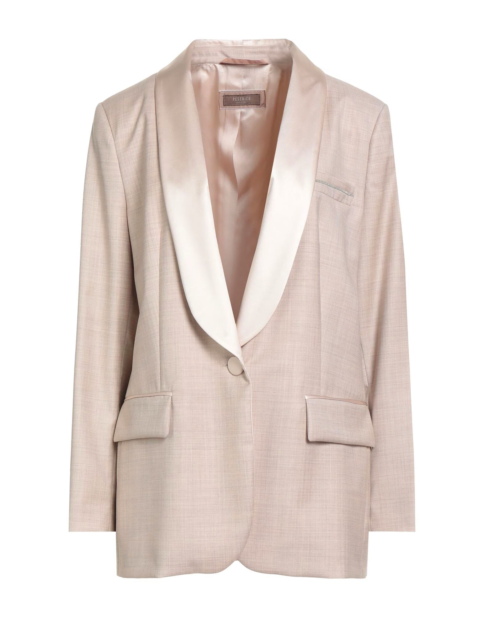 

Блейзер Peserico, бежевый
