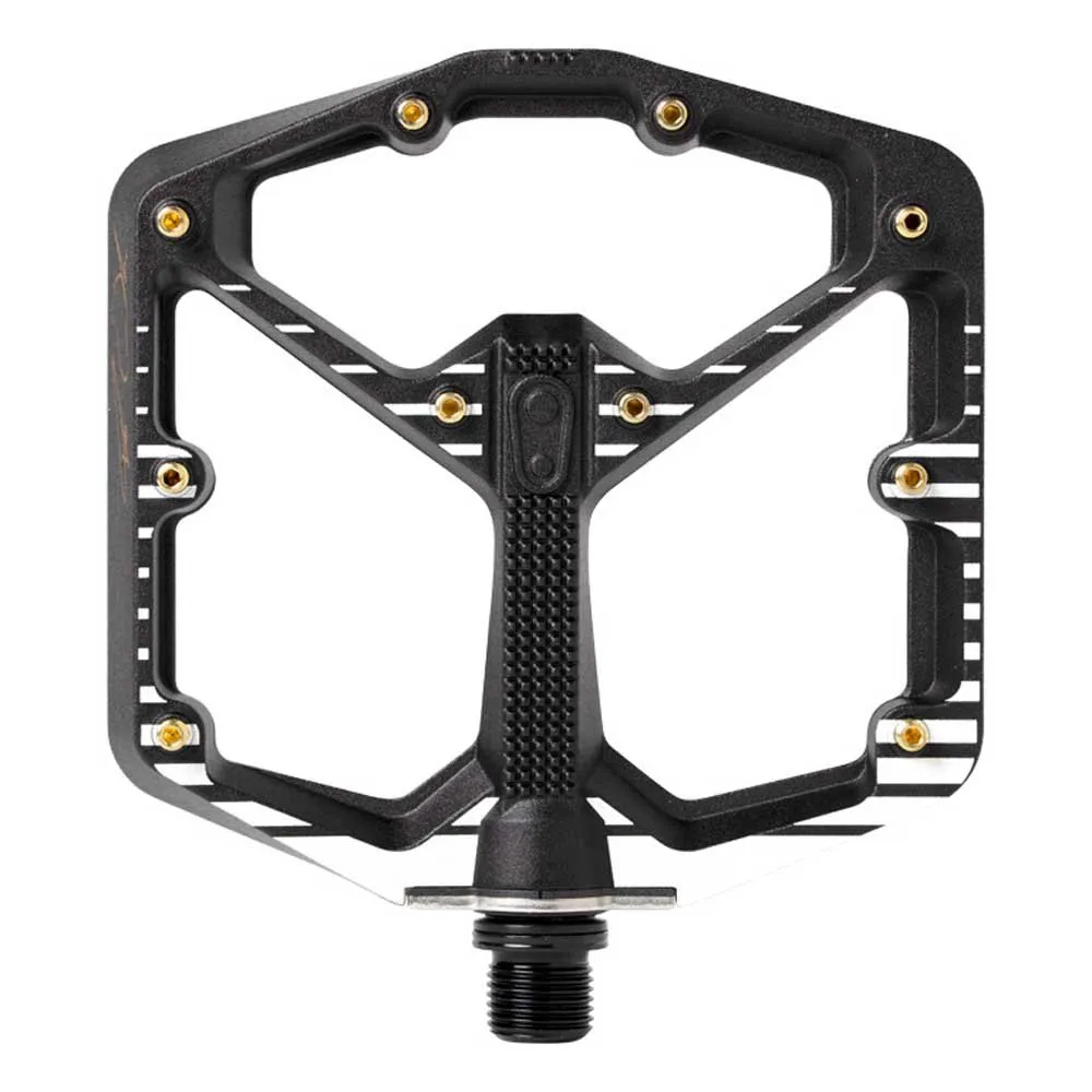 

Педали Crankbrothers Stamp 7 Fabio Wibmer Big, золотой