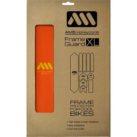 

Сотовидная защитная рамка XL All Mountain Style, цвет Orange/Yellow