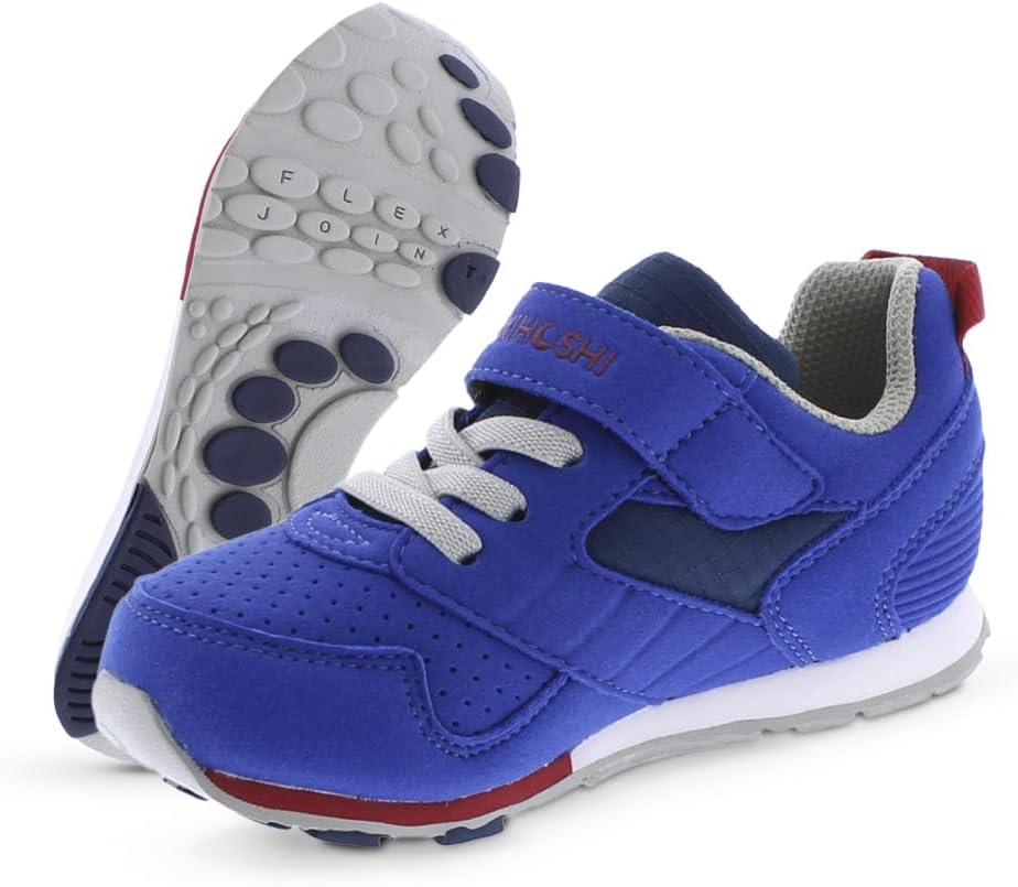 

Кроссовки TSUKIHOSHI Boys Racer (Toddler/Little Kid), красный