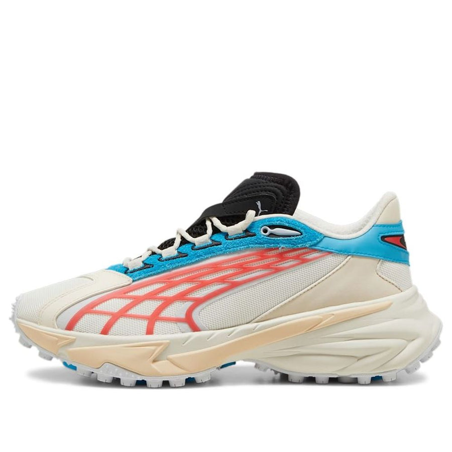 

Кроссовки PUMA Spirex Icons of Speed 'Warm White Speed Blue', бежевый