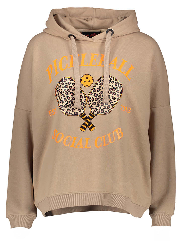 

Толстовка miss goodlife, бежевый