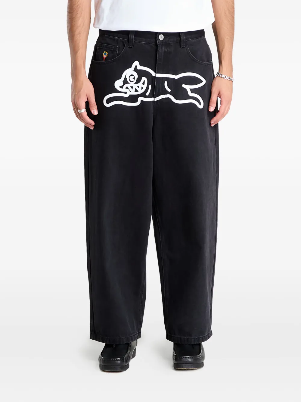 

Джинсы «Бегущая собака» Billionaire Boys Club - Ice Cream, черный