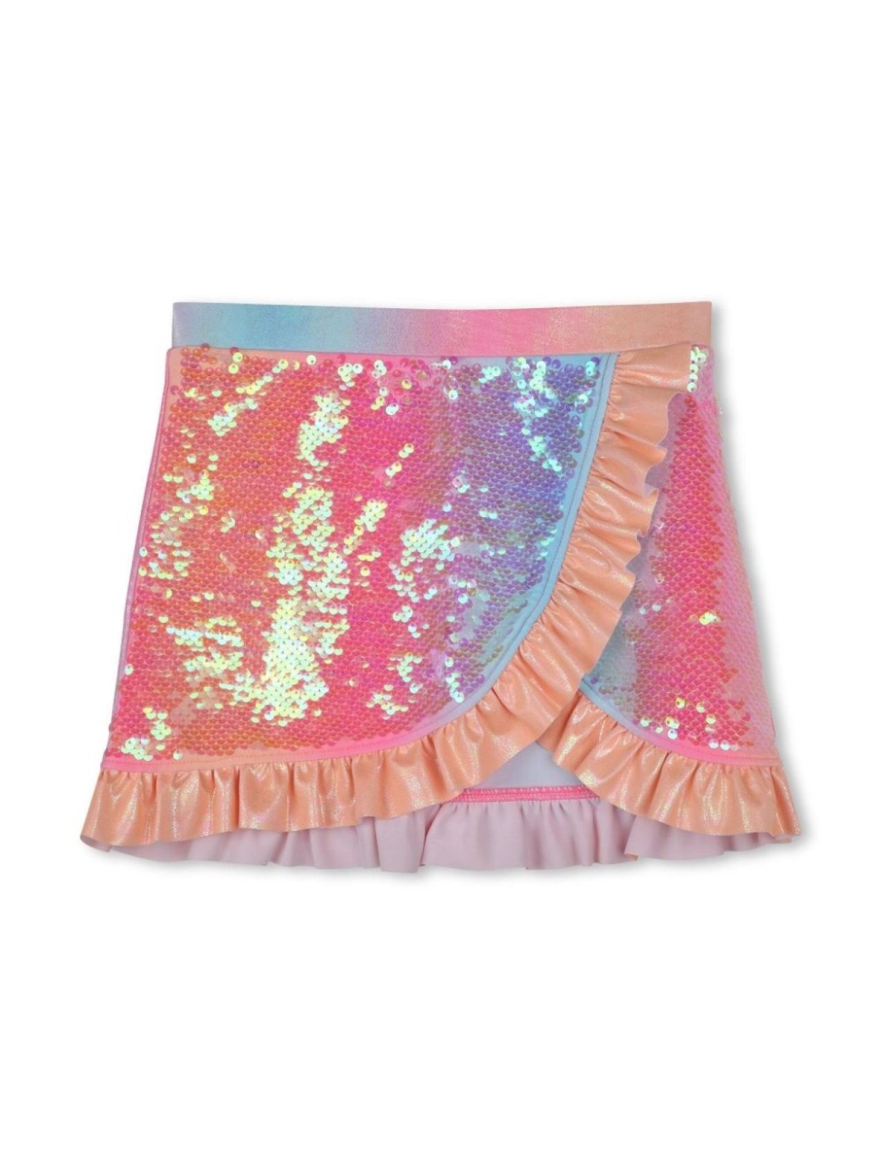 

Billieblush юбка с пайетками, розовый
