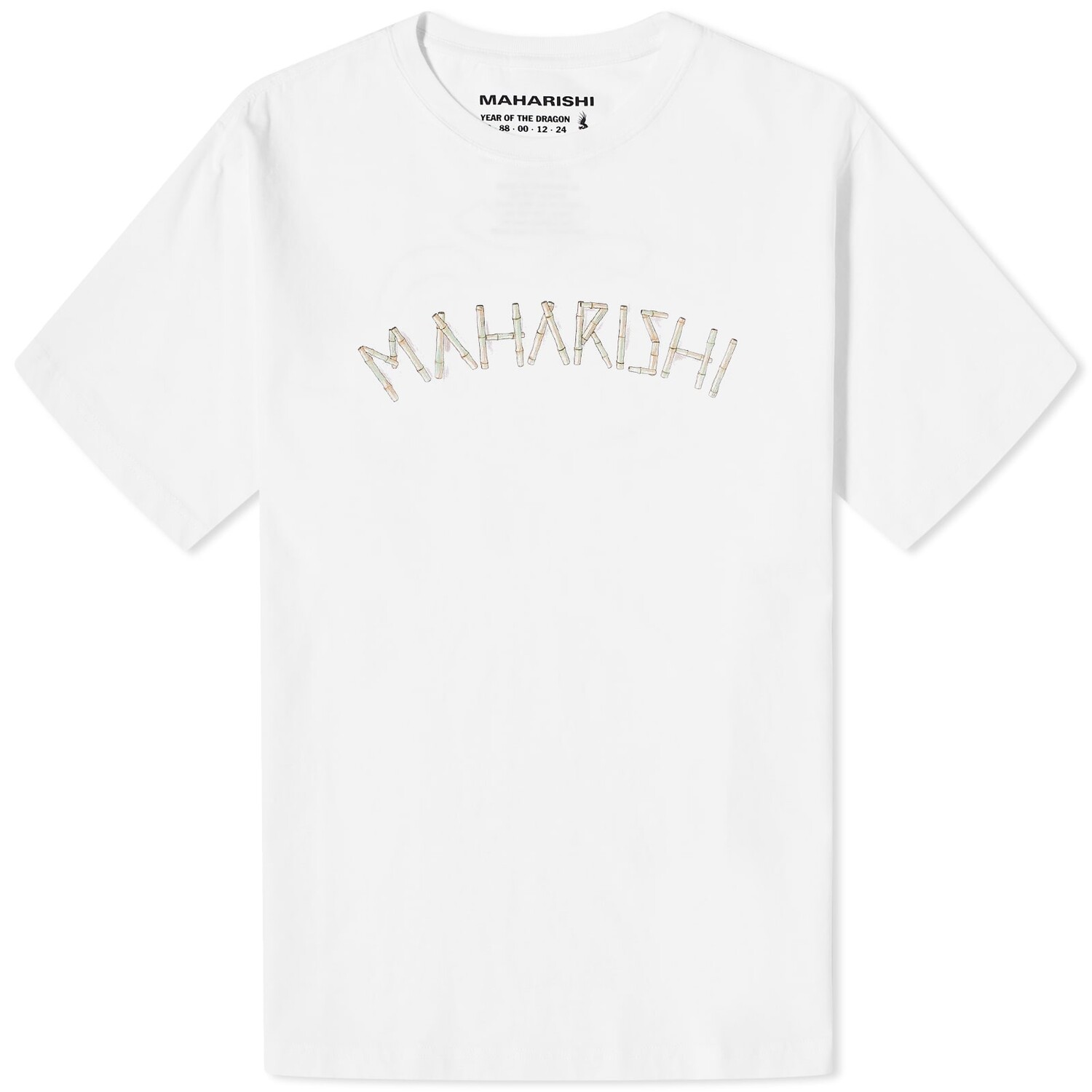 

Футболка Maharishi Bamboo Maharishi Organic T-Shirt, белый