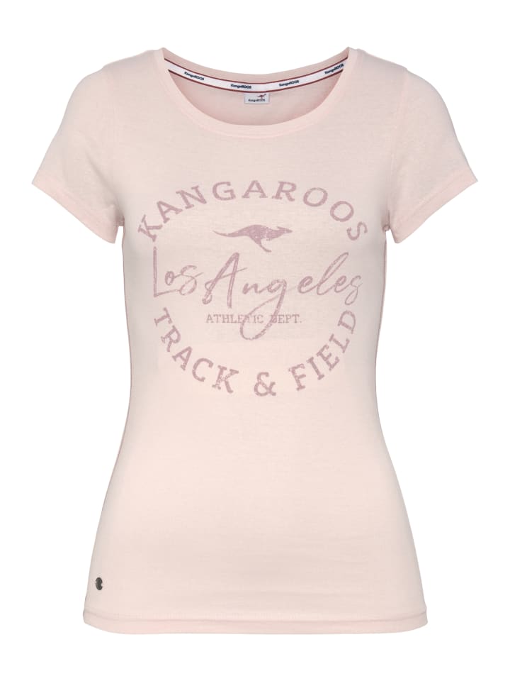 

Футболка Kangaroos, розовый