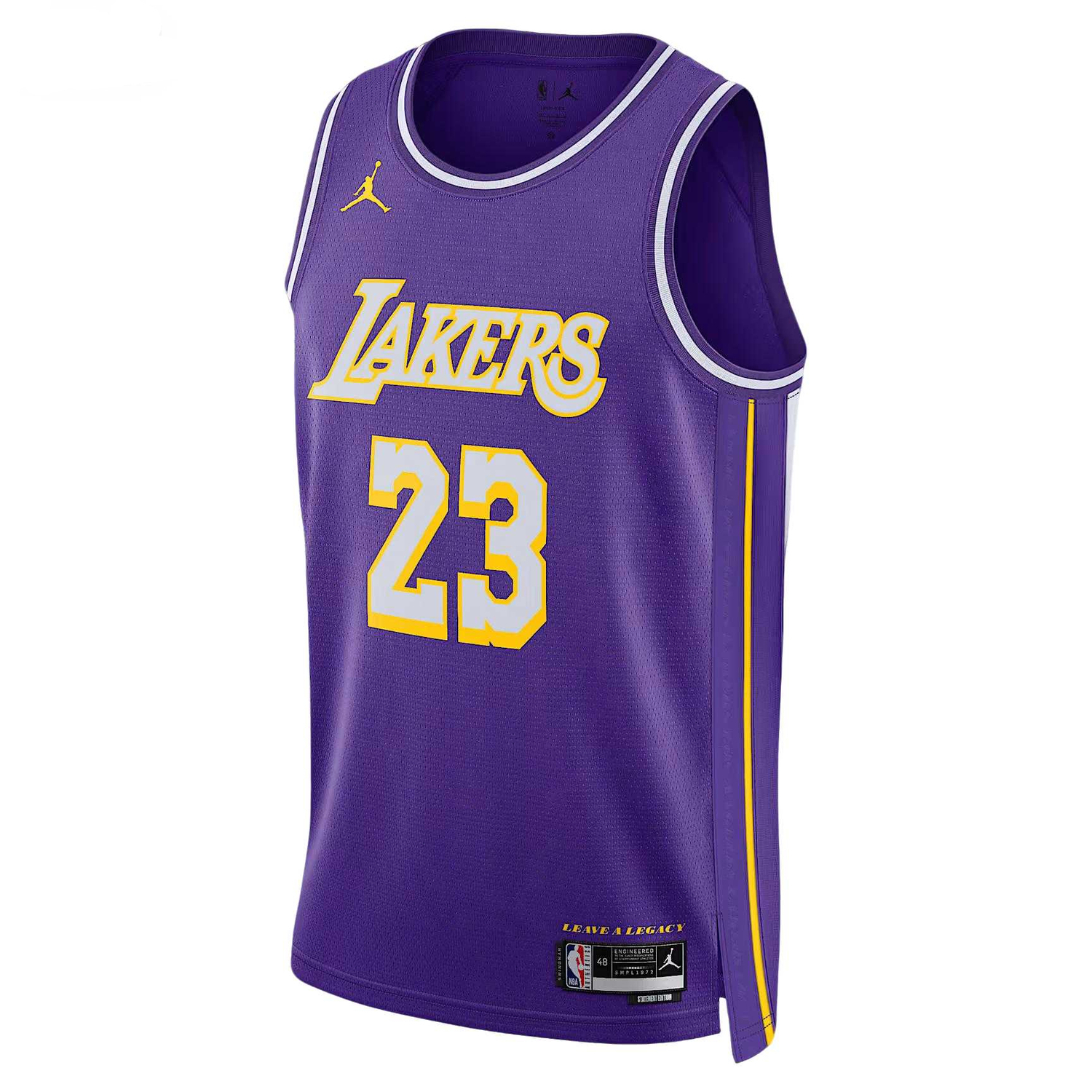 

Джерси мужская dri fit nba swingman jordan los angeles lakers 2025/26 statement edition Nike, фиолетовый