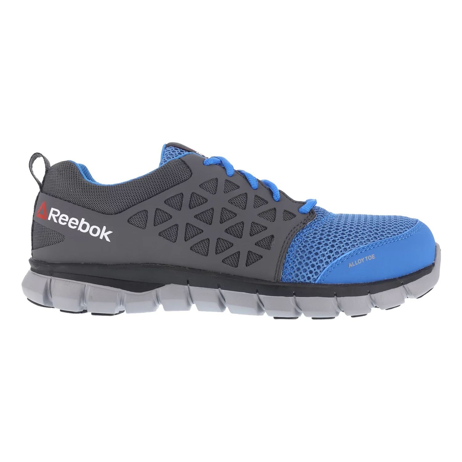 Мужские кроссовки Reebok Sublite Cushion Work из легкого сплава с носком — фото 2