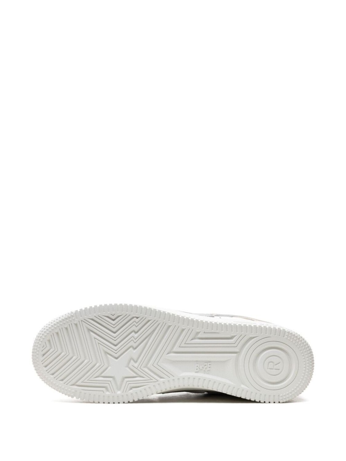 A BATHING APE кроссовки BAPE STA #4 M1 "Бежевые", золотистый — фото 4