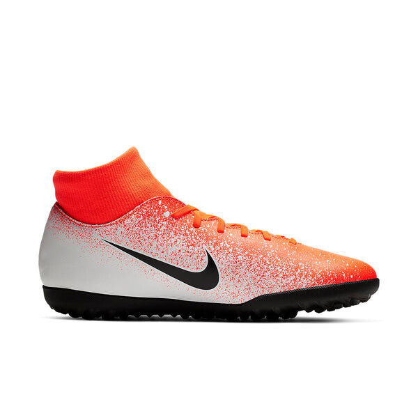 Кроссовки mercurial superfly 6 club turf Nike, белый — фото 2
