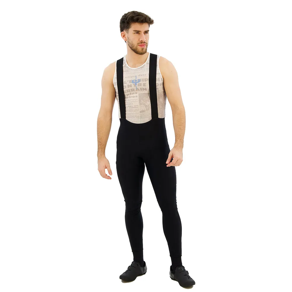 

Тайтсы Santini Gravel bib, черный