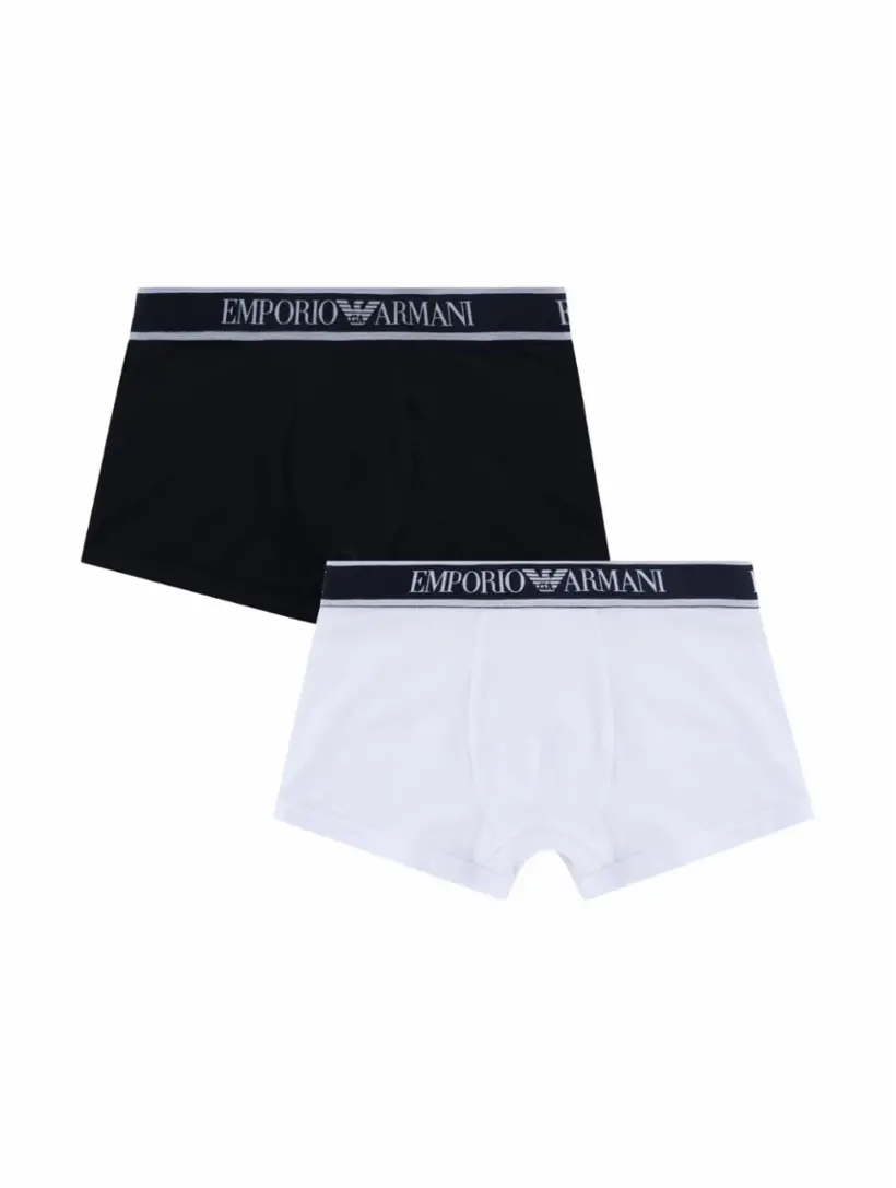

Набор из двух трусов EMPORIO ARMANI, мультиколор