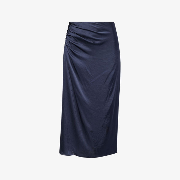 

Юбка Theory с защипами, синий