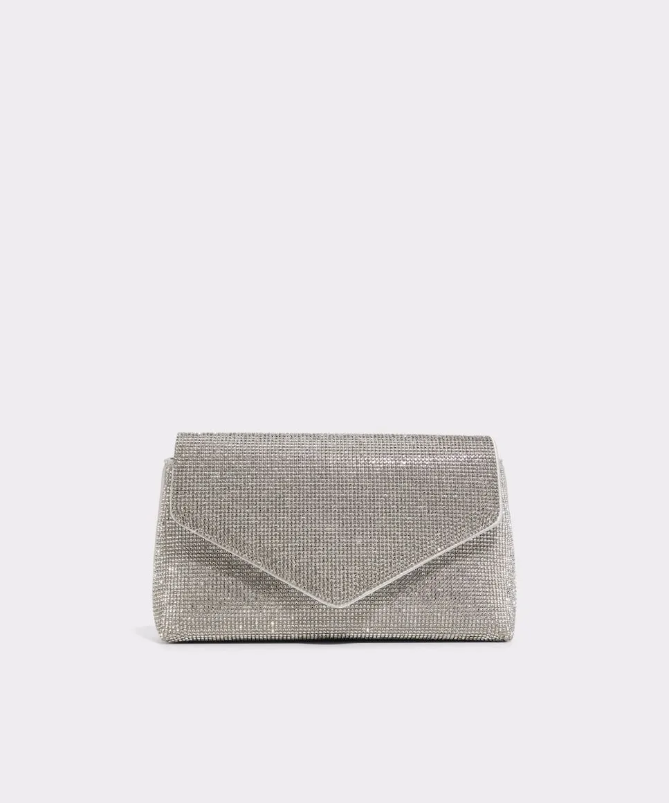 

Сумочка с магнитной застежкой Aldo, серебряный, Серебристый, Сумочка с магнитной застежкой Aldo, серебряный