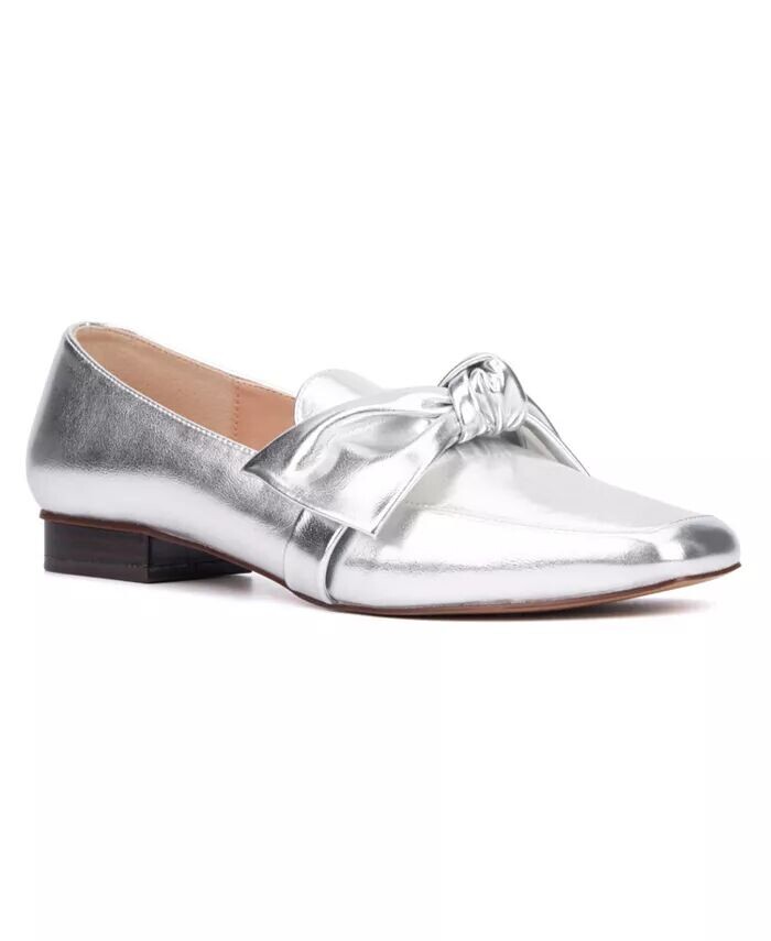 Женские лоферы Dominca New York & Company, серебро