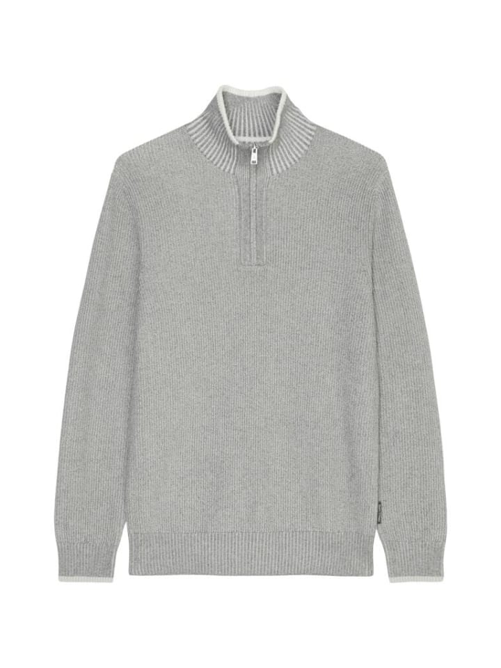 

Пуловер Marc O'Polo Pullover, цвет grey melange