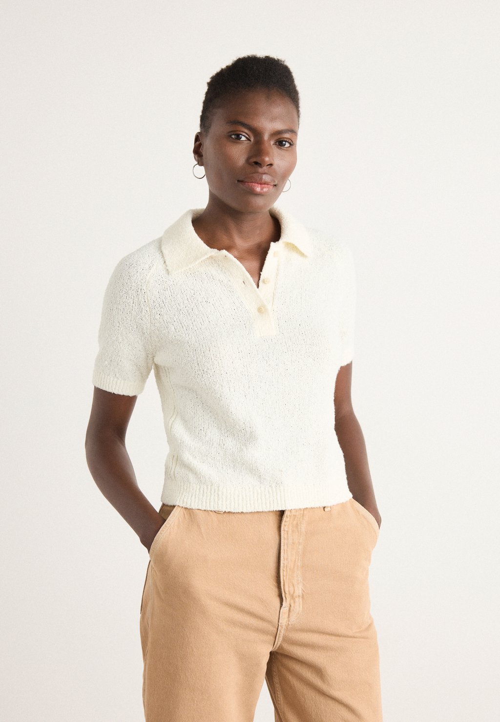 

Рубашка поло SUMMER Calvin Klein Jeans, светло-желтый