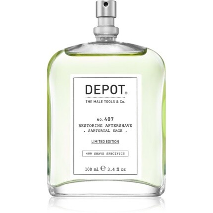

Восстанавливающий лосьон после бритья Sartorial Sage 100 мл Depot No. 407