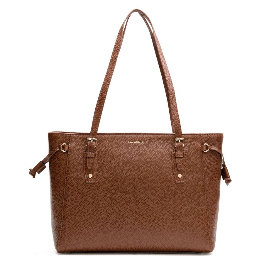 

Шоппер Lazarotti BOLOGNA LEATHER, темно коричневый