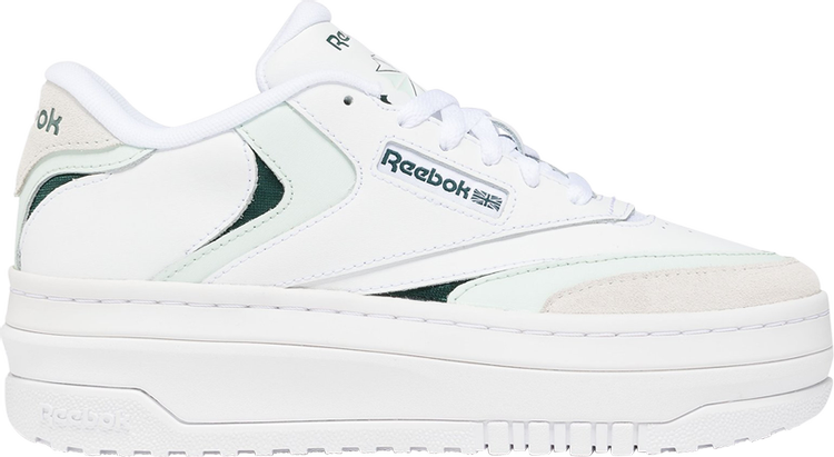 

Кроссовки Wmns Club C Extra 'White Forest Green', белый