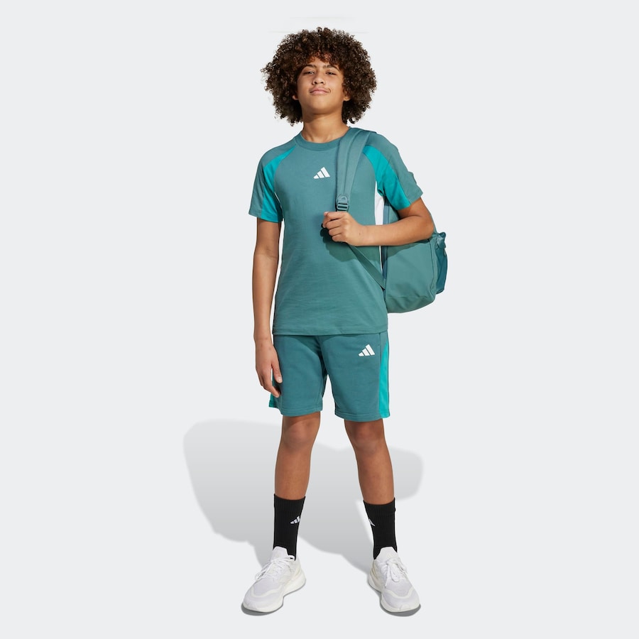 Футболка Performance ADIDAS SPORTSWEAR, изумрудный/нефритовый — фото 4