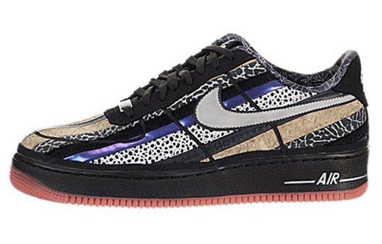 

Кроссовки Nike Air Force 1 Low Nola Gumbo League Crescent City, Серый, Кроссовки Nike Air Force 1 Low Nola Gumbo League Crescent City