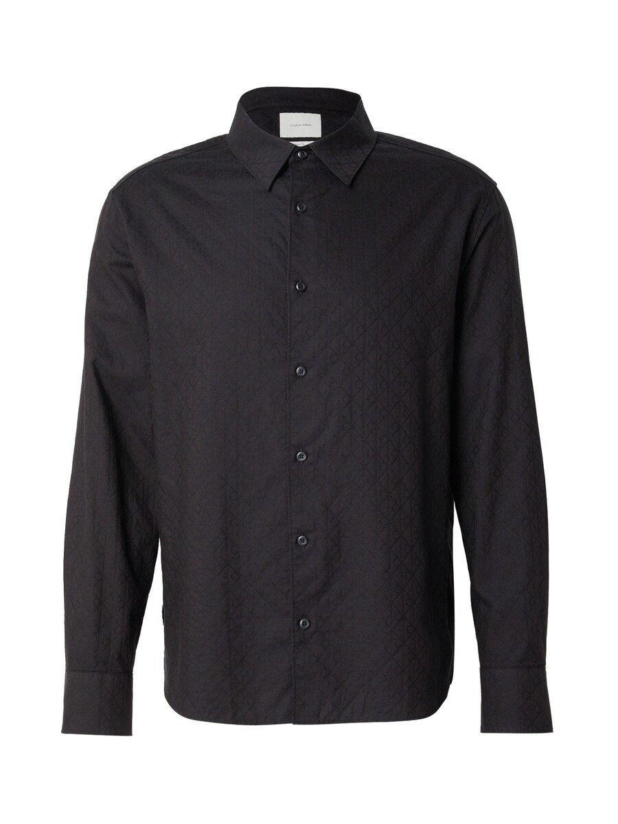 

Рубашка на пуговицах Comfort fit Calvin Klein, черный