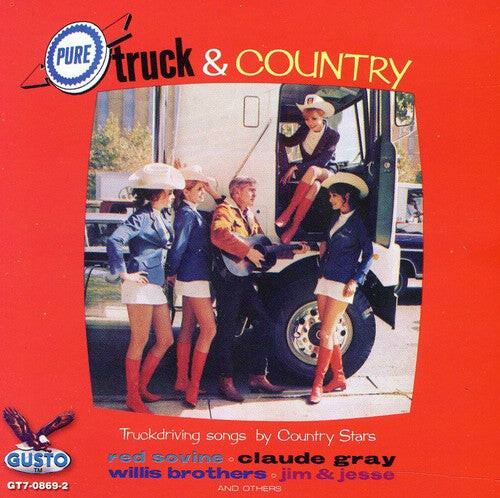 

CD диск Pure Truck & Country / Various: Pure Truck & Country / Various
