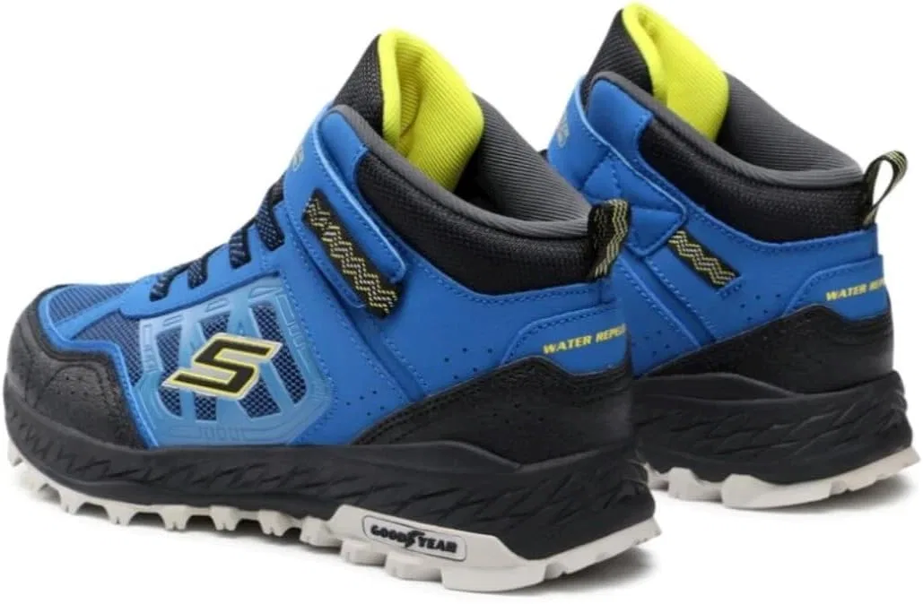 Кроссовки Skechers Fuse Tread Trekor 403712L/RYBK, синие — фото 3