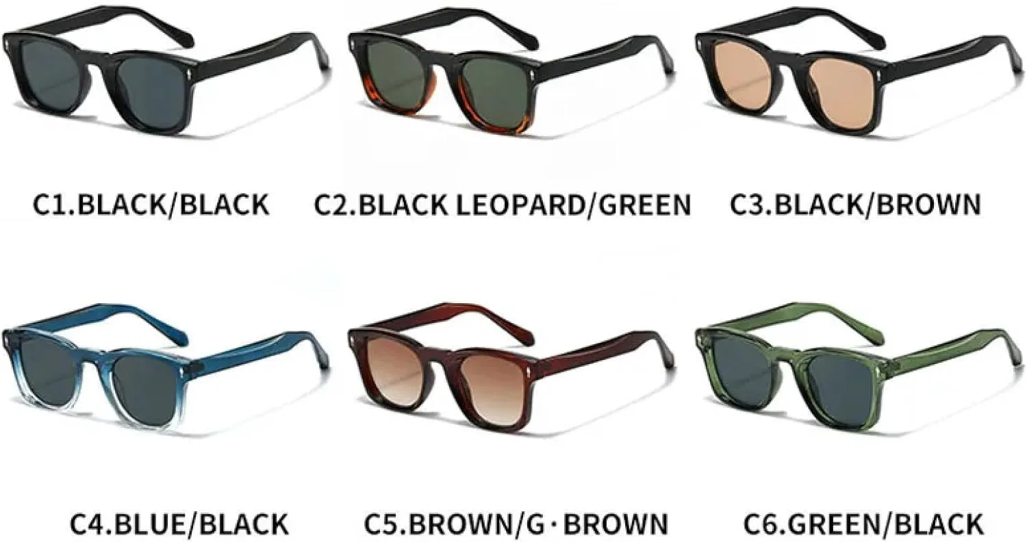 

Солнцезащитные очки с защитой от УФ-излучения UV400 | Легкая оправа | Для женщин и мужчин | Для занятий спортом на открытом воздухе и вождения DSVIGF, Black Black